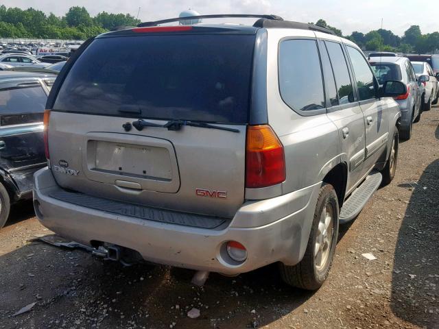 1GKDT13S332165727 - 2003 GMC ENVOY BEIGE photo 4