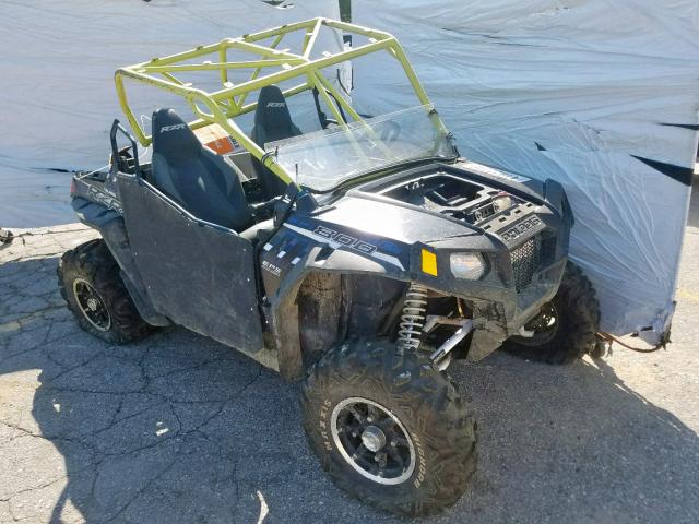 3NSVE7EA4EF272639 - 2014 POLARIS RZR 800 S BLACK photo 1