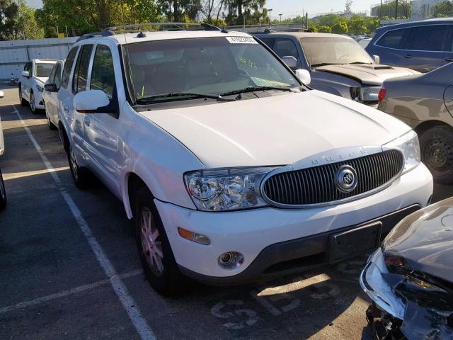 5GAET13P342200619 - 2004 BUICK RAINIER CX WHITE photo 1