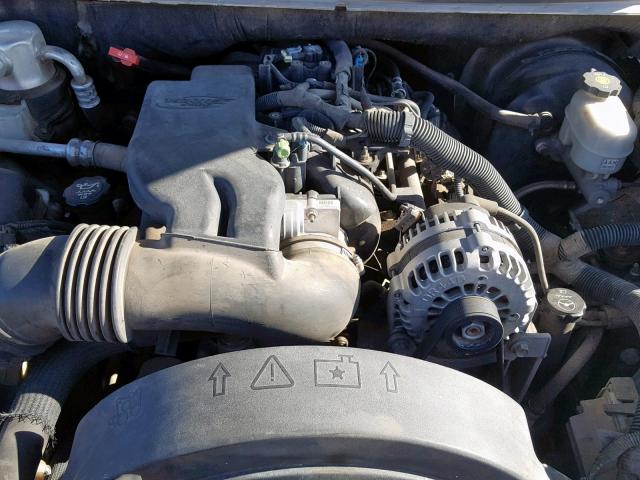 5GAET13P342200619 - 2004 BUICK RAINIER CX WHITE photo 7