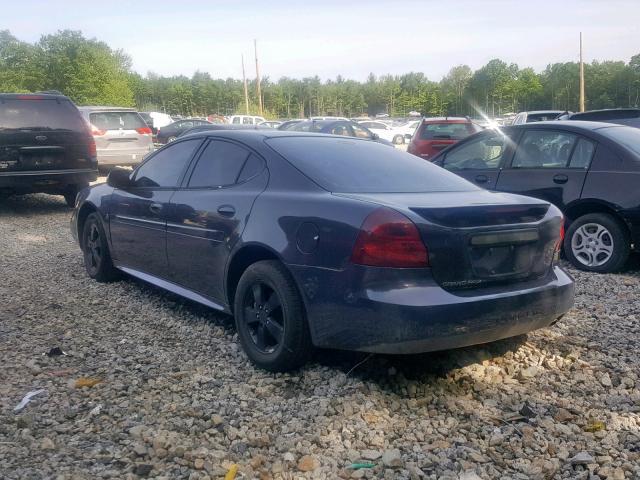 2G2WP552181131973 - 2008 PONTIAC GRAND PRIX GRAY photo 3