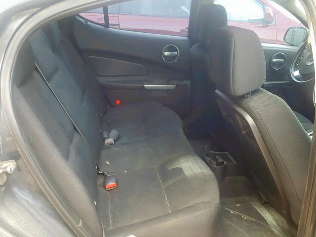 2G2WP552181131973 - 2008 PONTIAC GRAND PRIX GRAY photo 6