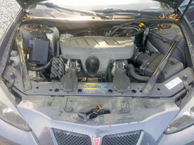2G2WP552181131973 - 2008 PONTIAC GRAND PRIX GRAY photo 7