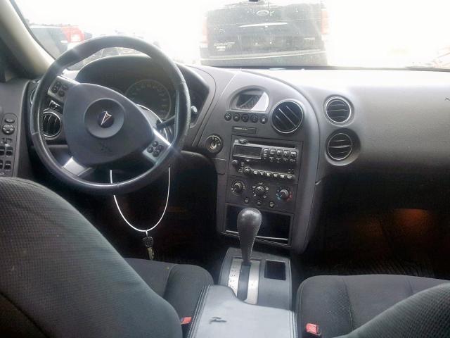 2G2WP552181131973 - 2008 PONTIAC GRAND PRIX GRAY photo 9