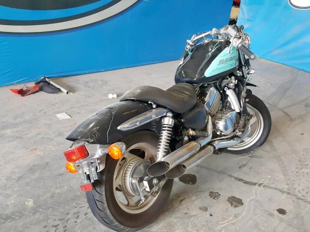 JH2RC4337SM000480 - 1995 HONDA VF750 CD BLACK photo 4