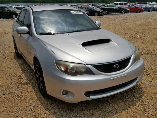 JF1GE74628G500595 - 2008 SUBARU IMPREZA WR SILVER photo 1