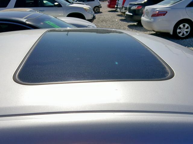 4T1BK3DB6BU389380 - 2011 TOYOTA AVALON BAS SILVER photo 9