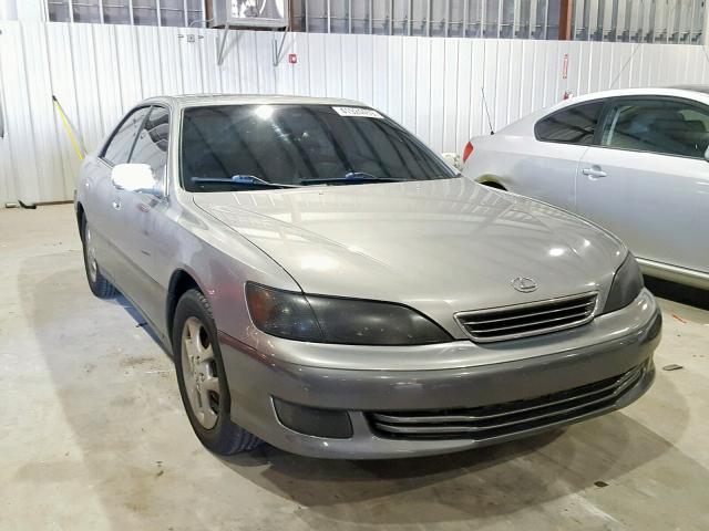 JT8BF28G0Y0262180 - 2000 LEXUS ES 300 GRAY photo 1