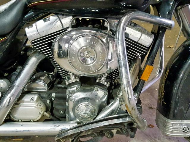 1HD1FRW111Y625533 - 2001 HARLEY-DAVIDSON FLHRCI BLACK photo 7