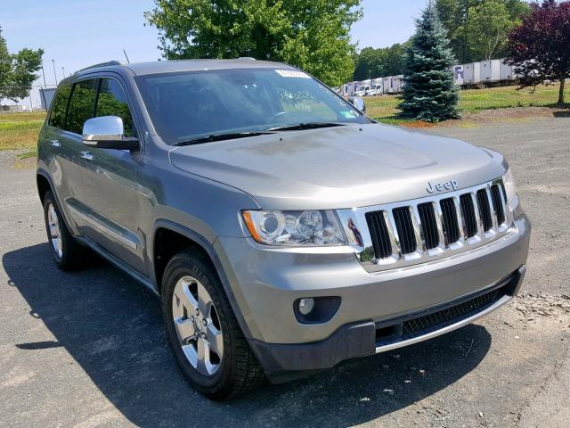 1J4RR5GG4BC578479 - 2011 JEEP GRAND CHER GRAY photo 1