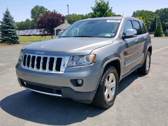 1J4RR5GG4BC578479 - 2011 JEEP GRAND CHER GRAY photo 2