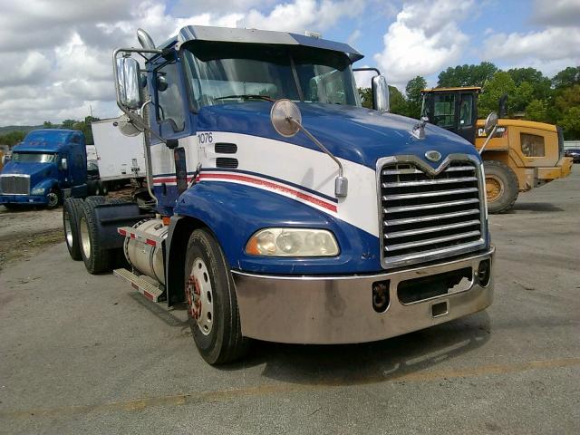 1M1AK06Y57N019751 - 2007 MACK 600 CXN600 BLUE photo 1