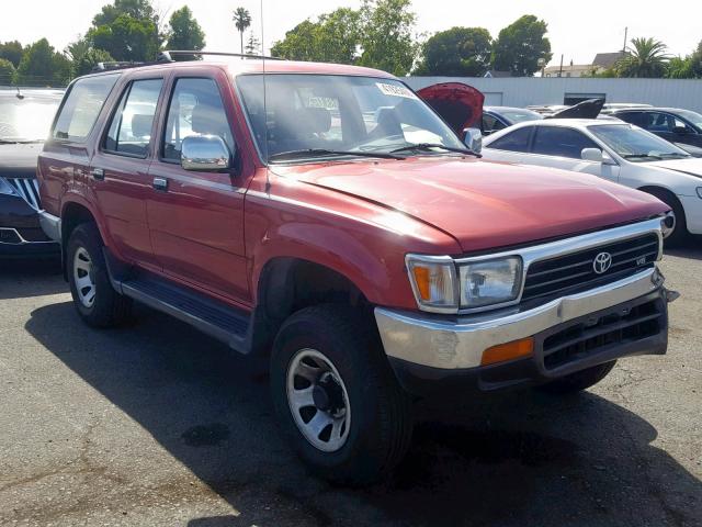 JT3VN39W7R8059565 - 1994 TOYOTA 4RUNNER VN RED photo 1