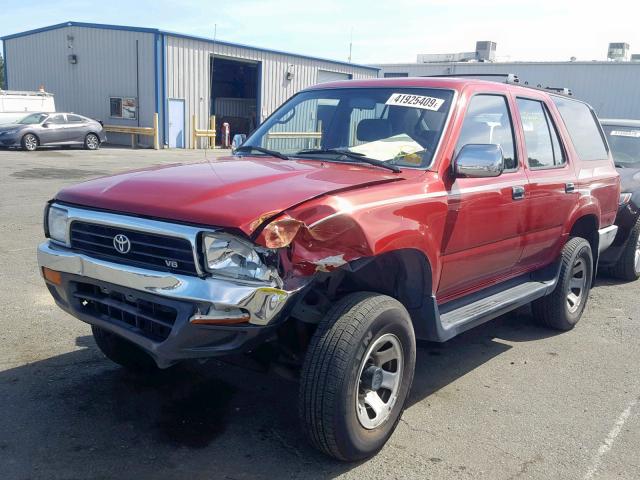 JT3VN39W7R8059565 - 1994 TOYOTA 4RUNNER VN RED photo 2