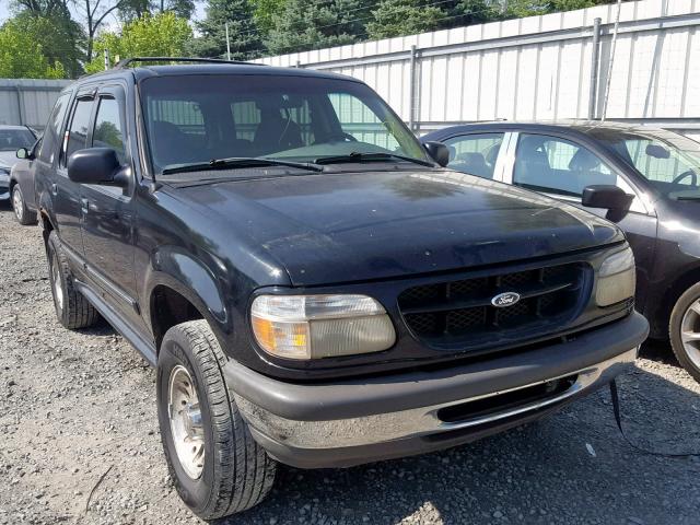 1FMZU34X8WUD29210 - 1998 FORD EXPLORER BLACK photo 1