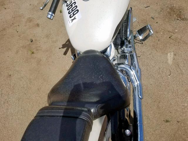 JYAVP11E92A032309 - 2002 YAMAHA ROAD STAR WHITE photo 5