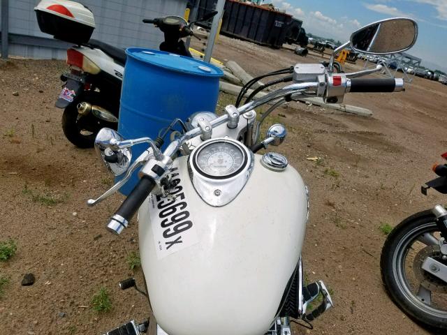 JYAVP11E92A032309 - 2002 YAMAHA ROAD STAR WHITE photo 9