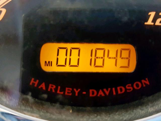 1HD1FBM10EB701679 - 2014 HARLEY-DAVIDSON FLHR ROAD BLACK photo 8