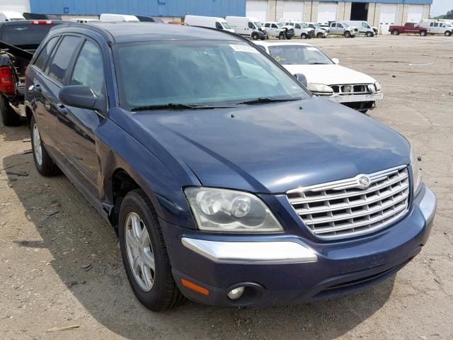 2C8GF68494R549164 - 2004 CHRYSLER PACIFICA BLUE photo 1