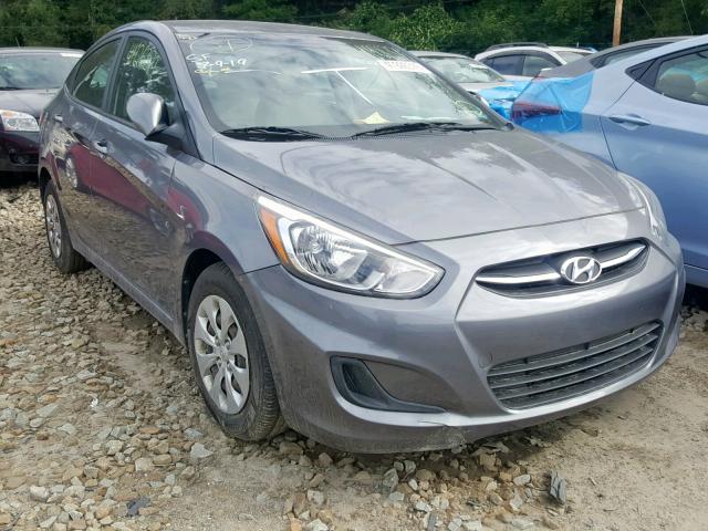 KMHCT4AE1GU947259 - 2016 HYUNDAI ACCENT SE BLUE photo 1