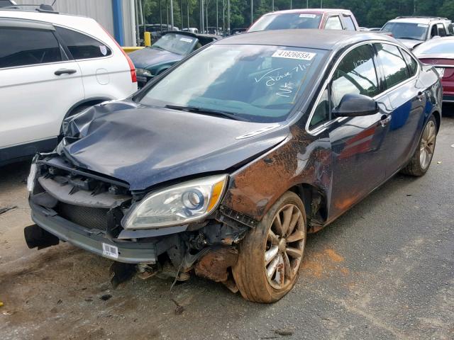 1G4PR5SK5D4135985 - 2013 BUICK VERANO CON BLACK photo 2