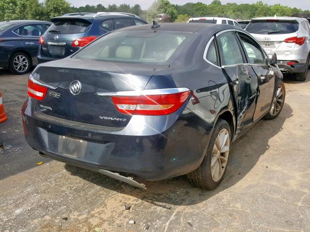 1G4PR5SK5D4135985 - 2013 BUICK VERANO CON BLACK photo 4