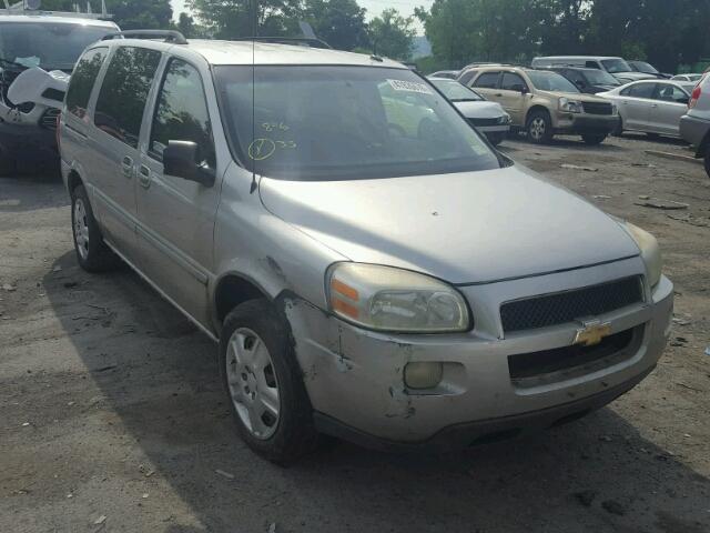 1GNDV33L36D141244 - 2006 CHEVROLET UPLANDER L Gümüş foto 1