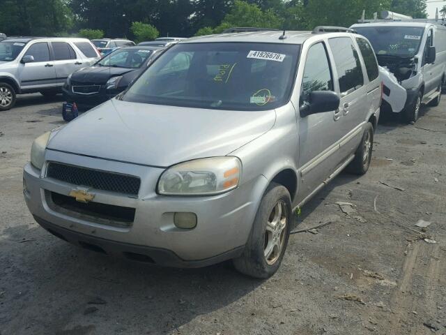 1GNDV33L36D141244 - 2006 CHEVROLET UPLANDER L Gümüş foto 2