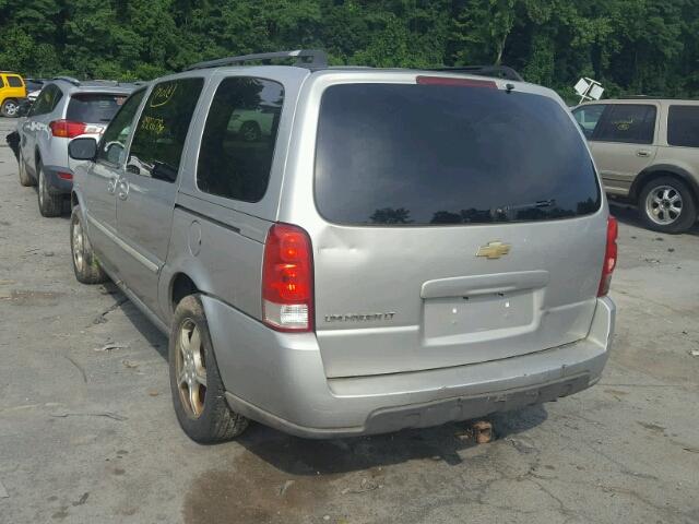 1GNDV33L36D141244 - 2006 CHEVROLET UPLANDER L Gümüş foto 3