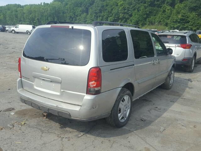 1GNDV33L36D141244 - 2006 CHEVROLET UPLANDER L Gümüş foto 4