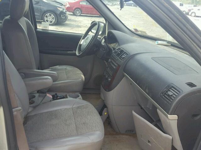 1GNDV33L36D141244 - 2006 CHEVROLET UPLANDER L Gümüş foto 5