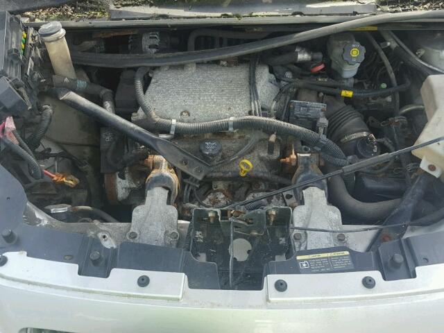 1GNDV33L36D141244 - 2006 CHEVROLET UPLANDER L Gümüş foto 7