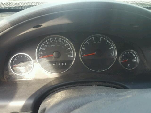 1GNDV33L36D141244 - 2006 CHEVROLET UPLANDER L Gümüş foto 8