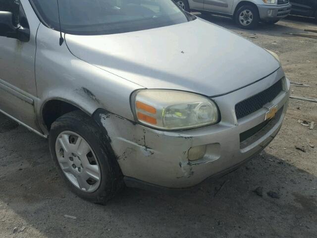 1GNDV33L36D141244 - 2006 CHEVROLET UPLANDER L Gümüş foto 9