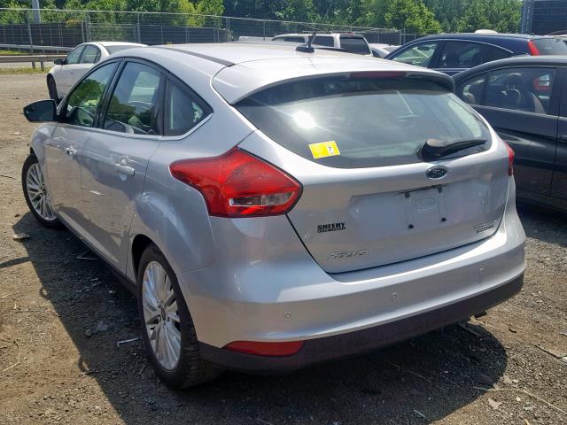 1FADP3N21FL238851 - 2015 FORD FOCUS TITA SILVER photo 3