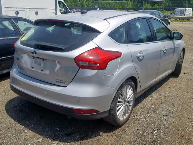 1FADP3N21FL238851 - 2015 FORD FOCUS TITA SILVER photo 4