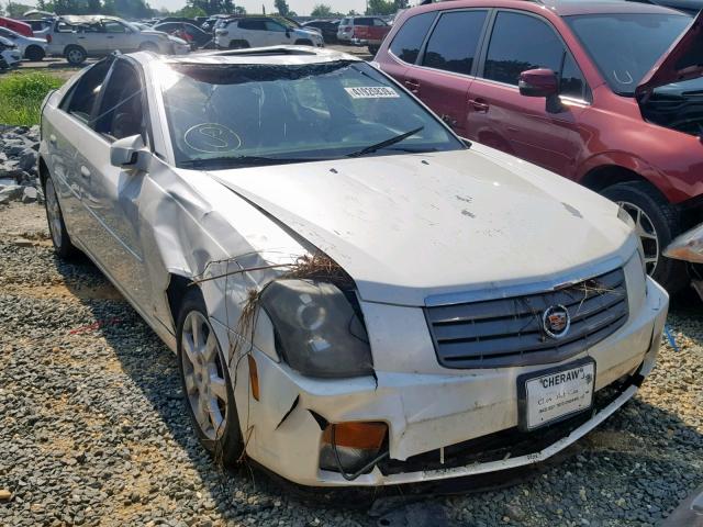 1G6DP577060124164 - 2006 CADILLAC CTS HI FEA WHITE photo 1