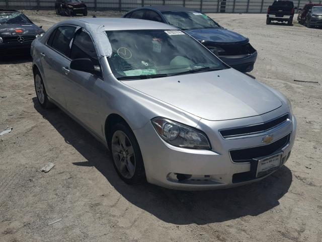 1G1ZA5E01CF233437 - 2012 CHEVROLET MALIBU LS SILVER photo 1