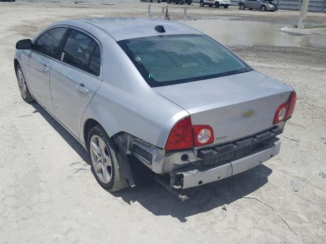 1G1ZA5E01CF233437 - 2012 CHEVROLET MALIBU LS SILVER photo 3
