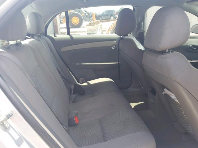 1G1ZA5E01CF233437 - 2012 CHEVROLET MALIBU LS SILVER photo 6