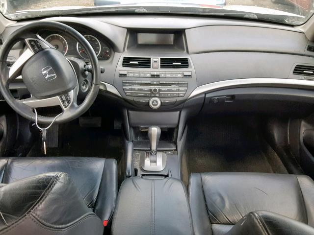 1HGCP36868A041571 - 2008 HONDA ACCORD EXL SILVER photo 9