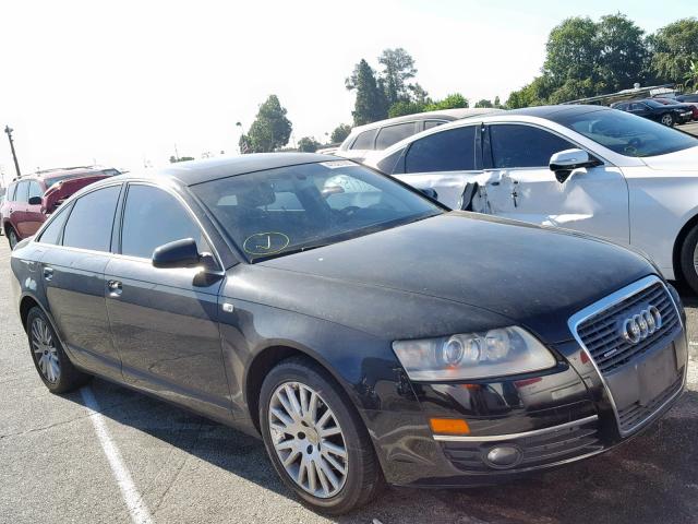 WAUDG74F76N043117 - 2006 AUDI A6 3.2 QUA BLACK photo 1