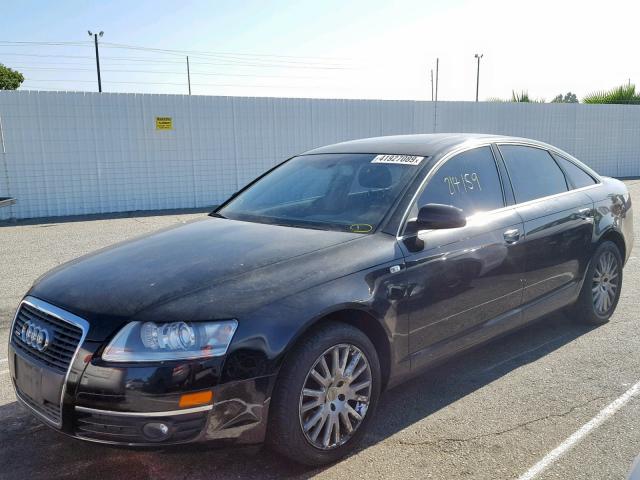 WAUDG74F76N043117 - 2006 AUDI A6 3.2 QUA BLACK photo 2