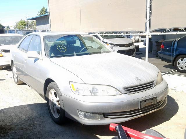 JT8BF28G1Y5087716 - 2000 LEXUS ES 300 SILVER photo 1