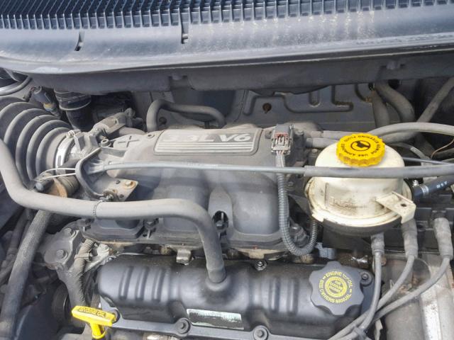 1D4GP25R83B270957 - 2003 DODGE CARAVAN SE SILVER photo 7