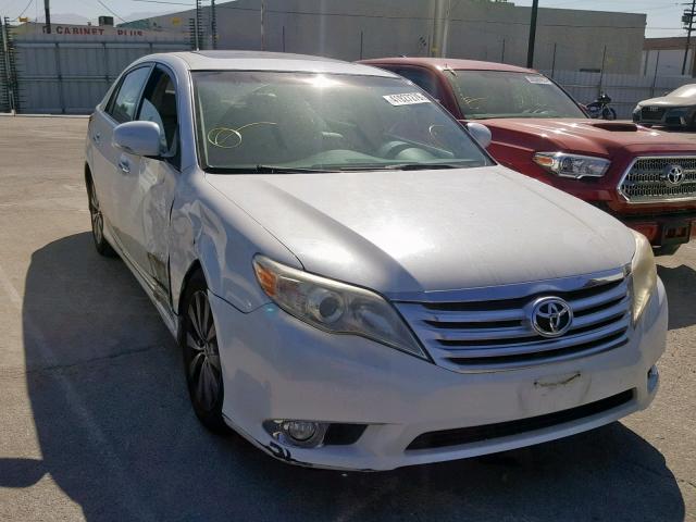 4T1BK3DB5BU420666 - 2011 TOYOTA AVALON BAS WHITE photo 1