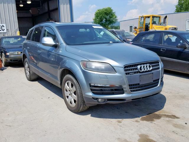 WA1AY74L57D044552 - 2007 AUDI Q7 3.6 QUA BLUE photo 1