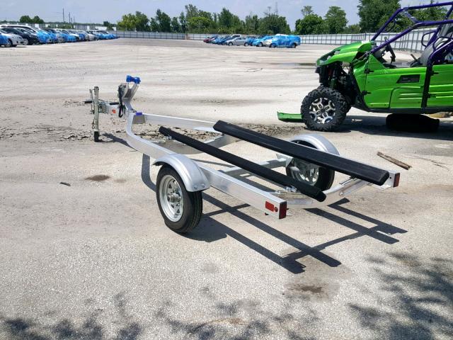 1M5BA1218J1E62630 - 2019 TRAIL KING TRAILER SILVER photo 4