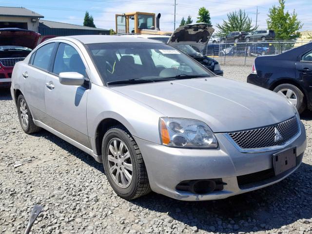 4A32B2FF5CE018430 - 2012 MITSUBISHI GALANT FE GRAY photo 1