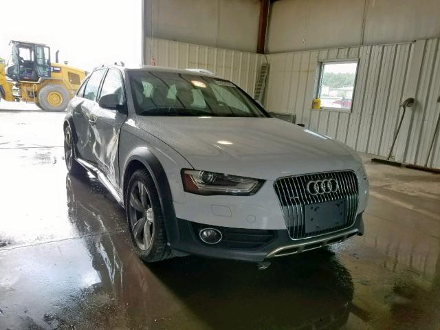 WA1UFAFL8DA151413 - 2013 AUDI A4 ALLROAD WHITE photo 1